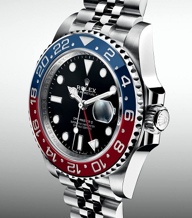 Dong ho deo tay Rolex GMT-MASTER II