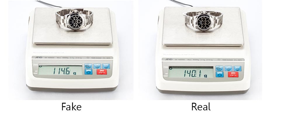Phân biệt đồng hồ Rolex thật (Real) và đồng hồ Rolex giả (Fake)