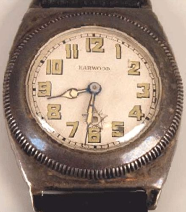 Đồng hồ đeo tay tự đồng John Harwood