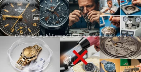 Cách Xử Lý Đồng Hồ Bị Nước Vào, Hấp Hơi (Hướng Dẫn 2025)