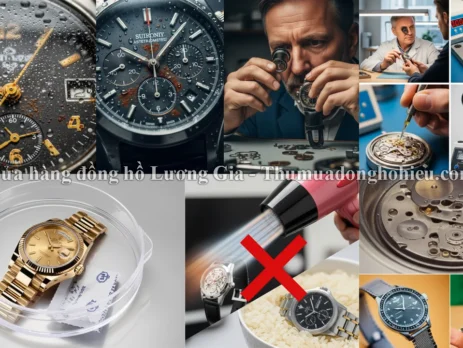 Cách Xử Lý Đồng Hồ Bị Nước Vào, Hấp Hơi (Hướng Dẫn 2025)