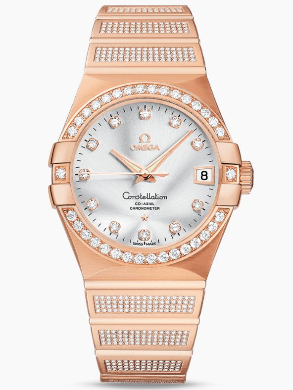Đồng hồ Omega nam CONSTELLATION GENTS' COLLECTION 123.55.38.21.52.005
