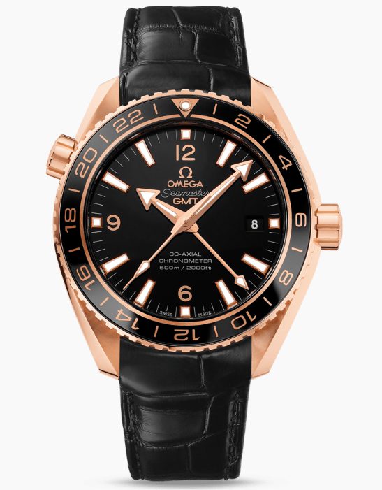 Đồng hồ Omega nam PLANET OCEAN 600M OMEGA CO-AXIAL GMT 232.63.44.22.01