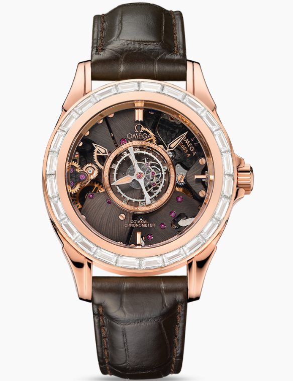 Đồng hồ Omega nam TOURBILLON THE COLLECTION 513.58.39.21.64.001 Limited