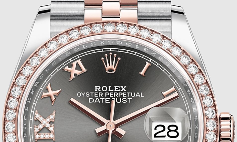 Rolex OYSTER PERPETUAL DATEJUST 126281RBR