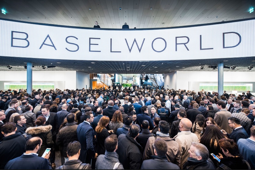 Baselworld nơi các thương hiệu đồng hồ giới thiệu sản phẩm mới