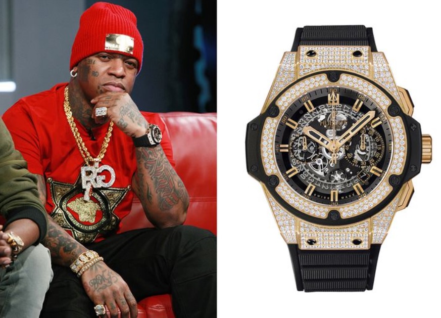 Bird_Man_sở_hữu_đồng_hồ_Hublot_King_Power_Split_Second_Gold_Pave