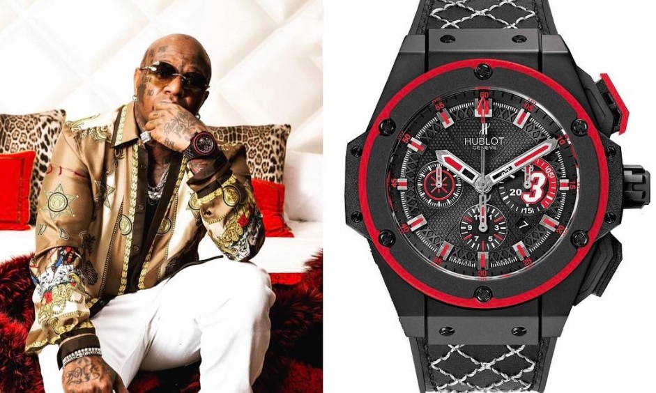 Birdman_sở_hữu_đồng_hồ_Hublot_King_Power_Dwyane_Wade