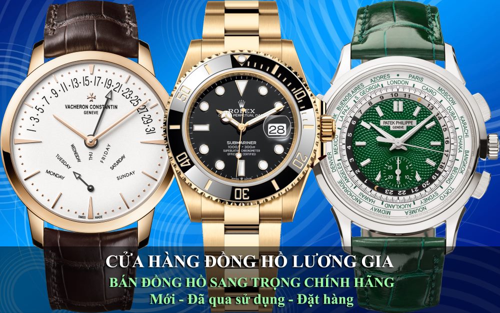 Lương Gia Mua bán đồng hồ đeo tay chính hãng giá tốt nhất tại Việt Nam - 2