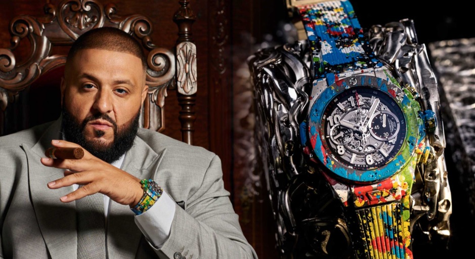 Đồng hồ của Ngôi sao showbiz nổi tiếng trong làng Hiphop
