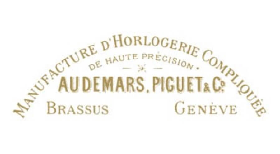 Logo Audemars Piguet từ năm 1875 đến năm 1950