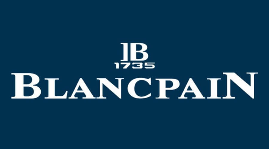 Font chữ Logo Blancpain