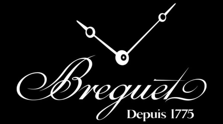 Font chữ Logo đồng hồ Breguet
