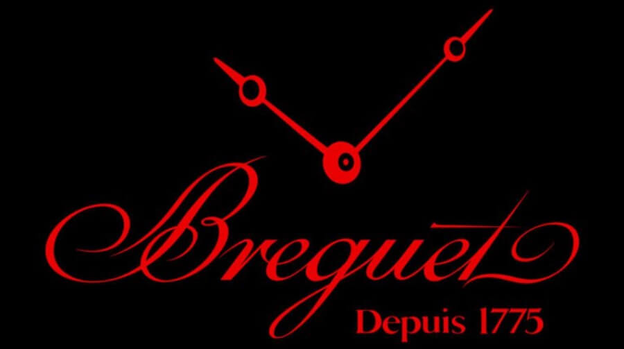 Màu sắc logo Breguet