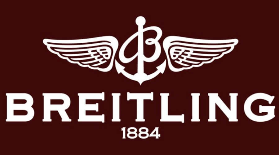 Màu sắc Logo đồng hồ Breitling