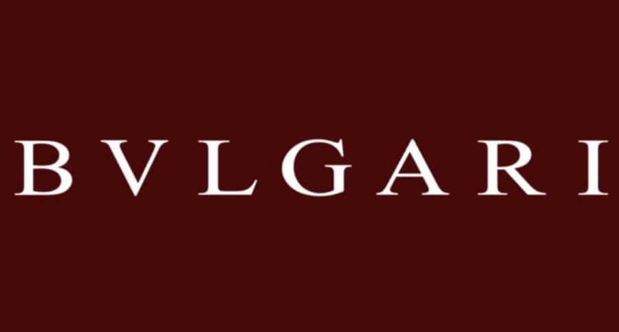 Kiểu chữ Logo đồng hồ Bvlgari