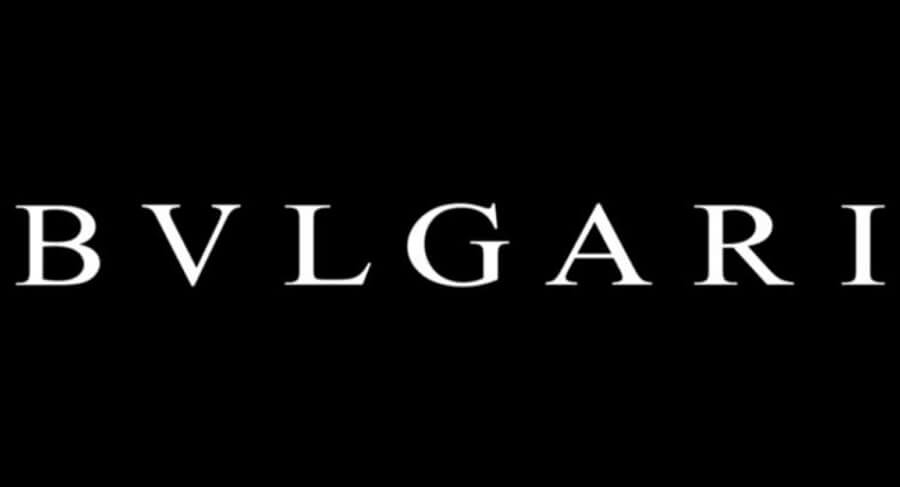 Màu sắc Logo đồng hồ Bvlgari