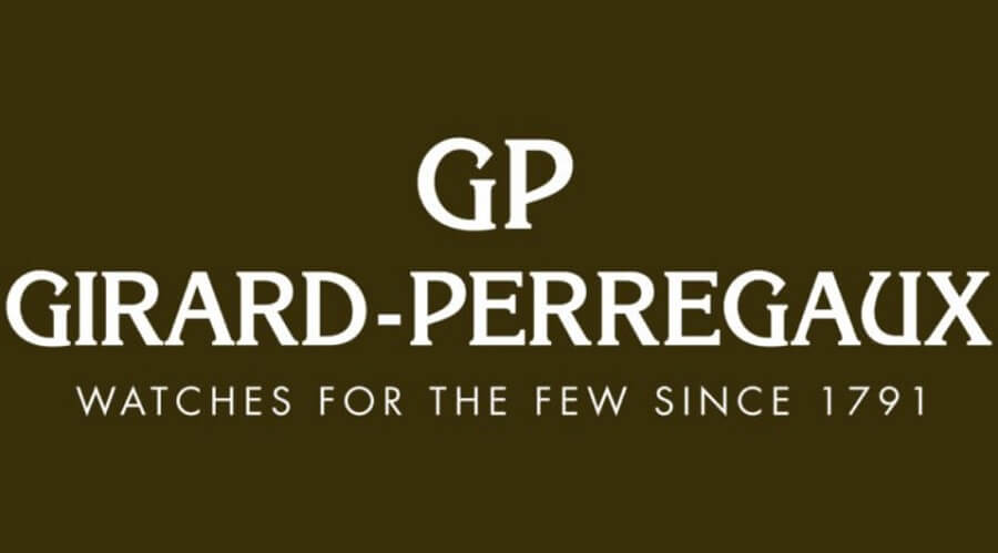 Font chữ Logo Girard-Perregaux
