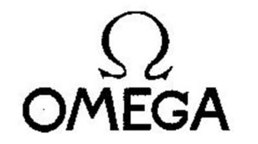 Logo Omega từ năm 1848 đến năm 1974