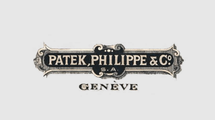 Logo Patek Philippe những năm 1887 đến năm 1920