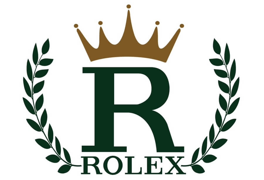 Màu sắc Logo Rolex