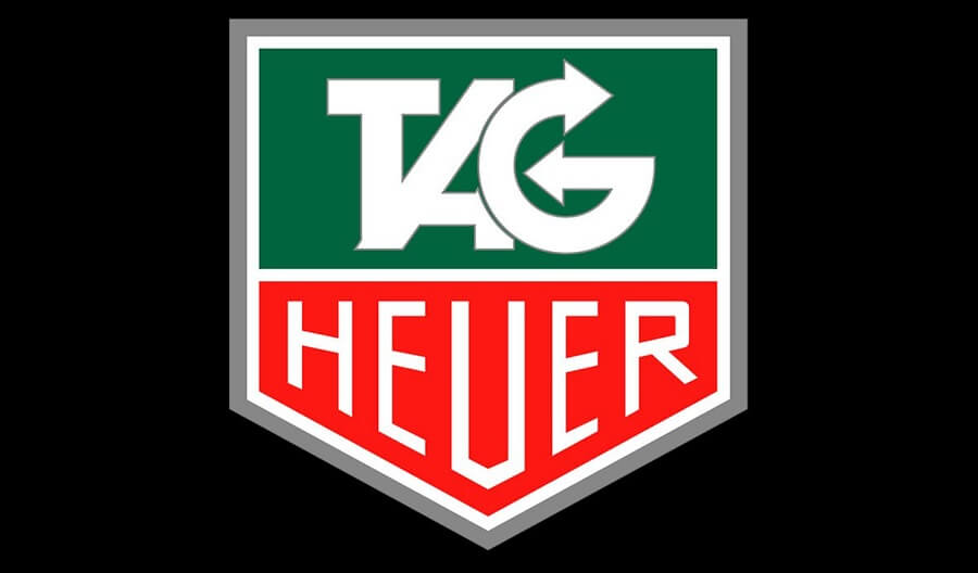 Màu sắc Logo TAG Heuer