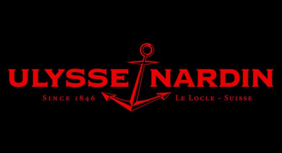 Logo Ulysse Nardin hiện tại