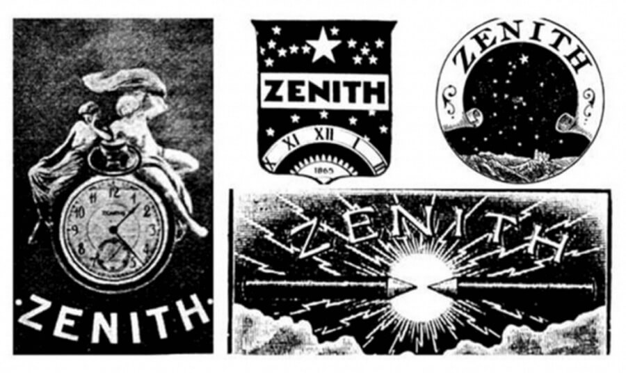 Logo Zenith cũ