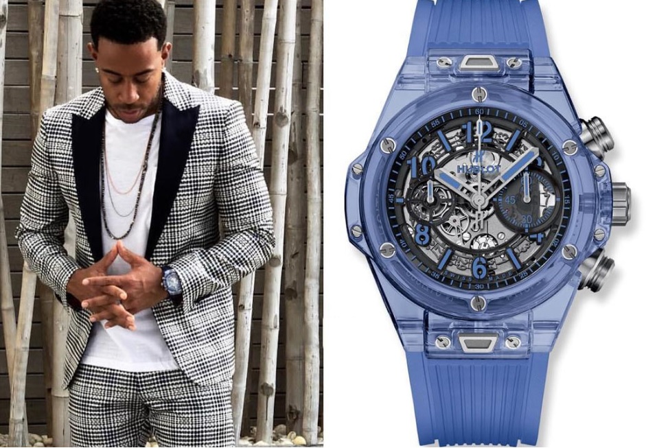 Ludacris_sở_hữu_đồng_hồ_Big_Bang_Unico_Blue_Sapphire