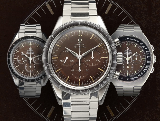 Mặt_số_Tropical_trên_đồng_hồ_Omega_Speedmaster