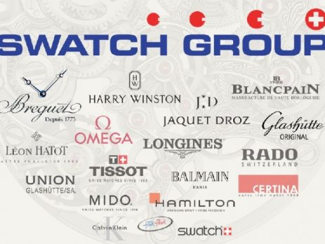 Swatch Group là một tập đoàn hoạt động trong lĩnh vực đồng hồ và trang sức
