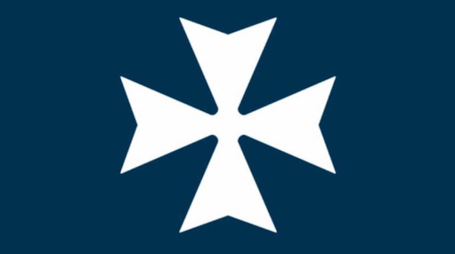 Biểu tượng Maltese Cross của thương hiệu đồng hồ Vacheron Constantin.