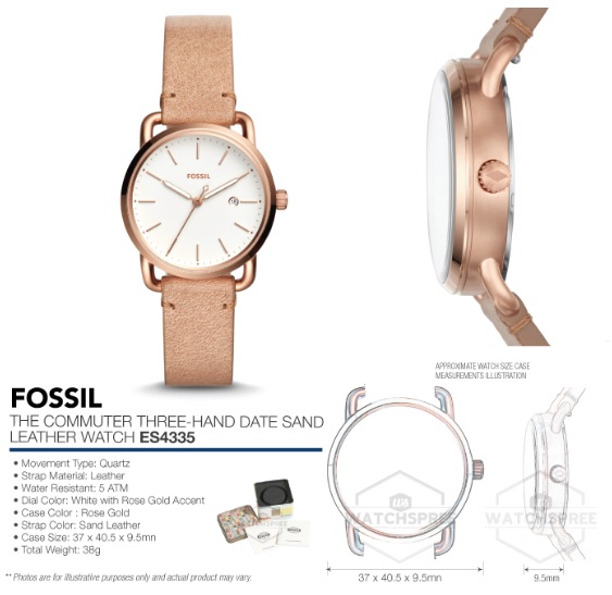 Đồng hồ Fossil ES4335