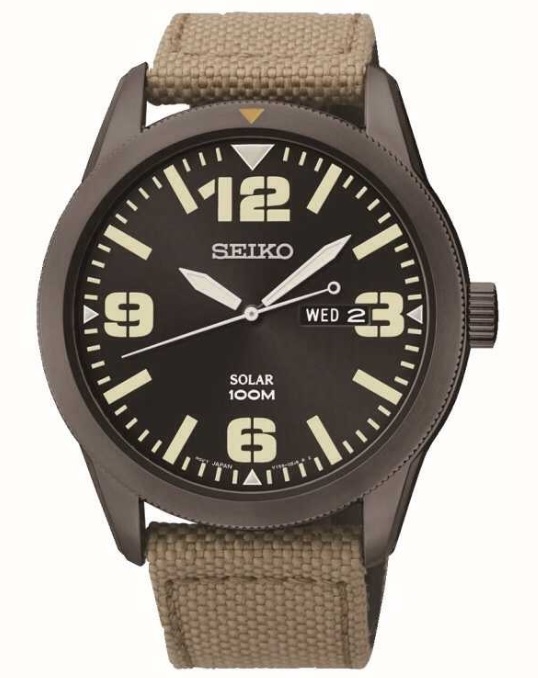 Đồng hồ quân đội Seiko SNE331P9