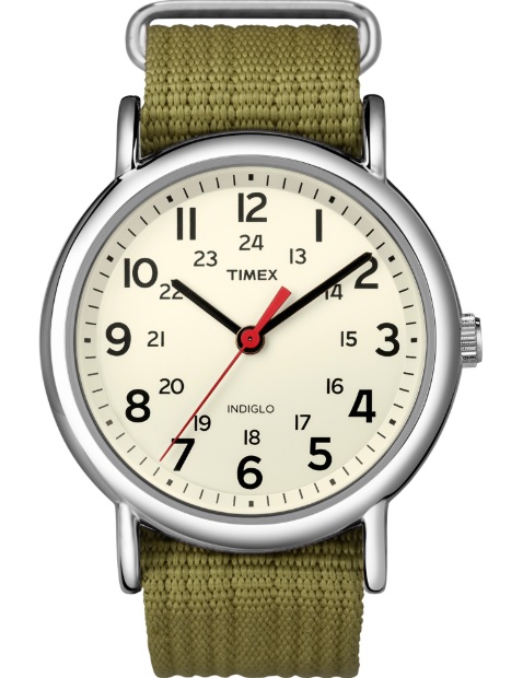 Đồng hồ quân đội Timex Weekender