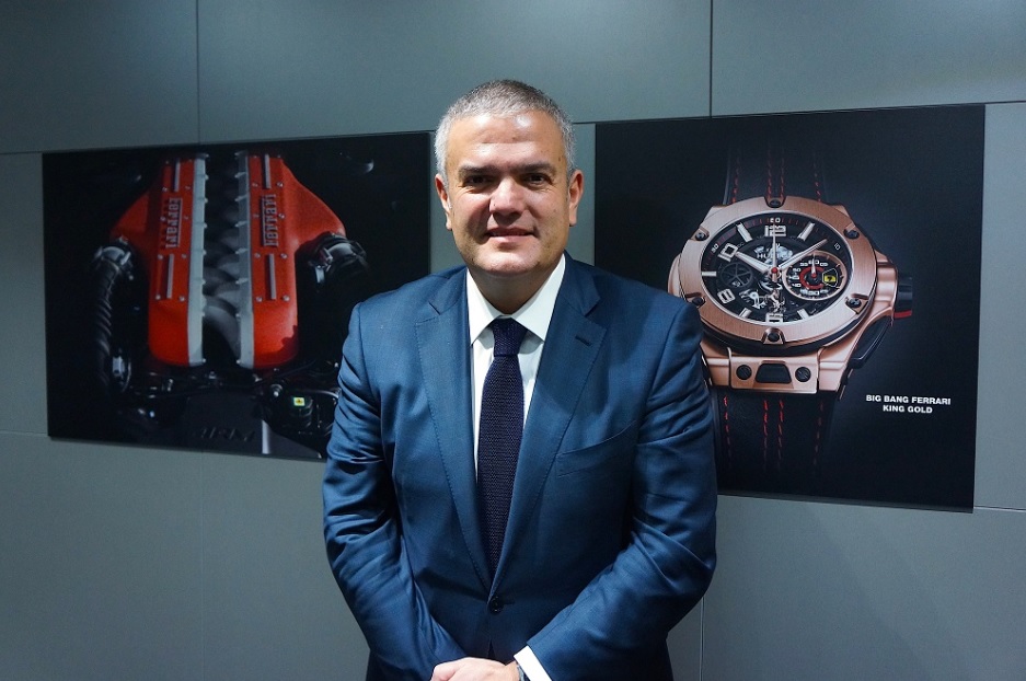 ông_Ricardo_Guadalupe_là_CEO_tập_đoàn_Hublot