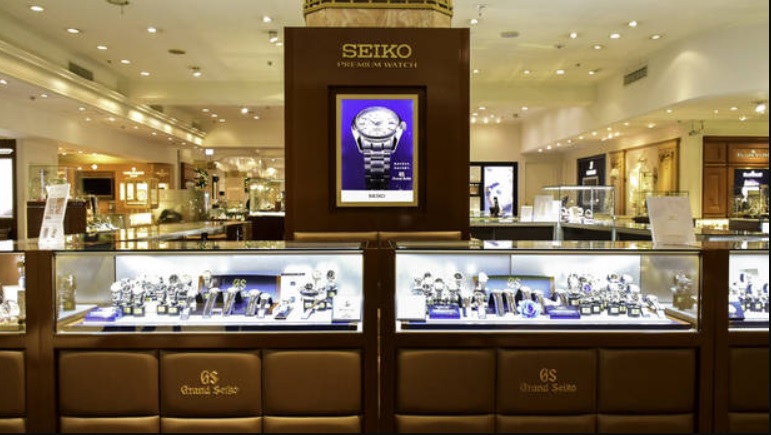 Đại lý đồng hồ Seiko t Tphcm