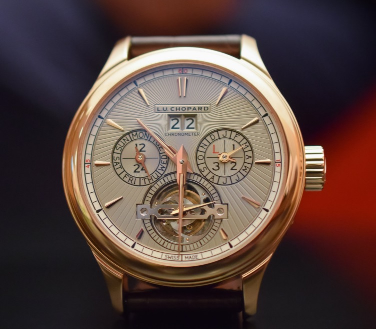 Chopard L.U.C All-In-One sự trở lại đầy quyến rũ