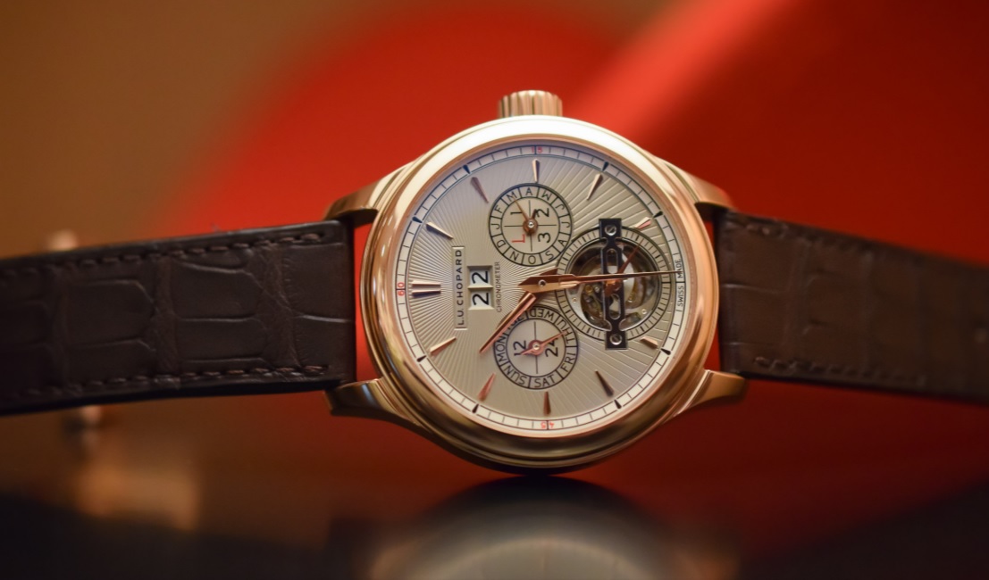 Chopard L.U.C All-In-One sự trở lại đầy quyến rũ
