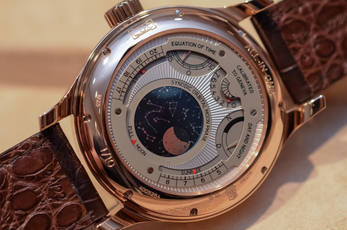 Chopard L.U.C All-In-One sự trở lại đầy quyến rũ