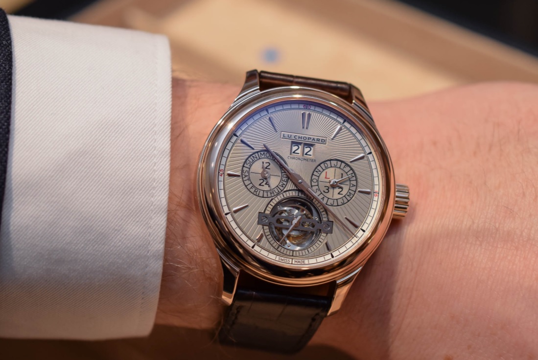 Chopard L.U.C All-In-One sự trở lại đầy quyến rũ
