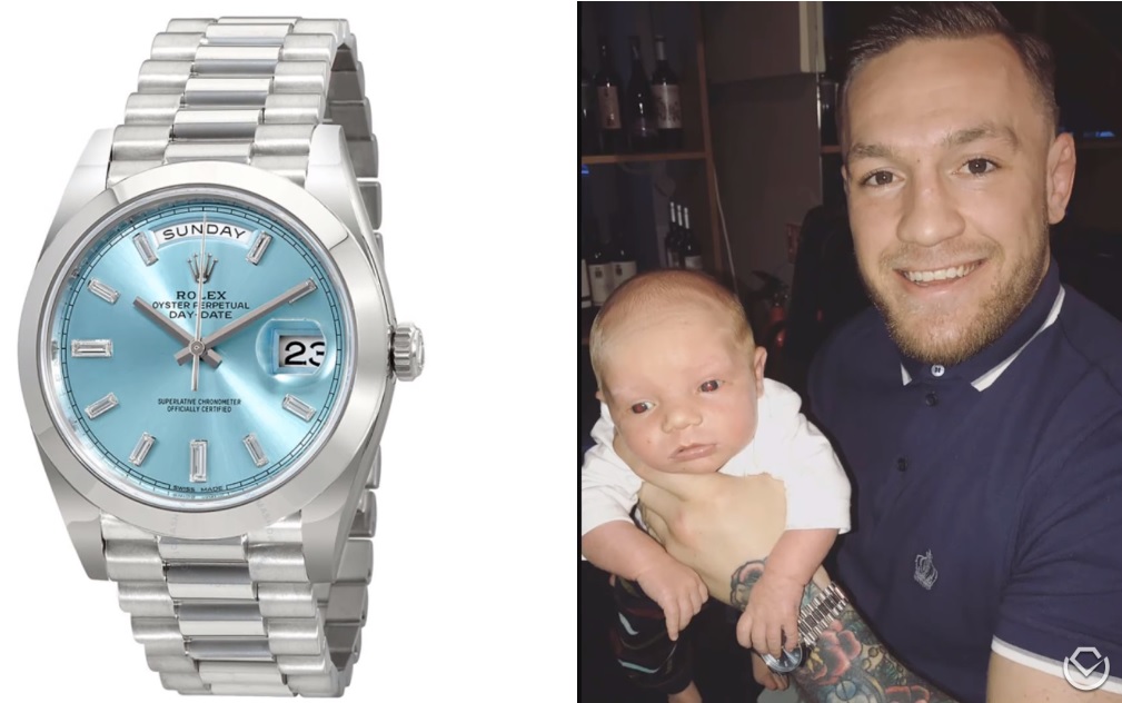 Bộ_sưu_tập_đồng_hồ_của_Conor_McGregor_Rolex_Day-Date_40_bản_Platium_mặt_màu_xanh
