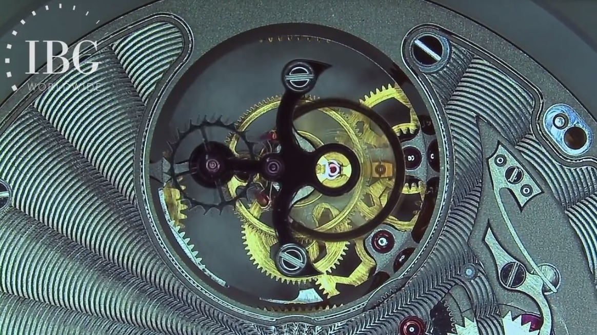 Cơ chế Tourbillon trên bộ máy Blancepain