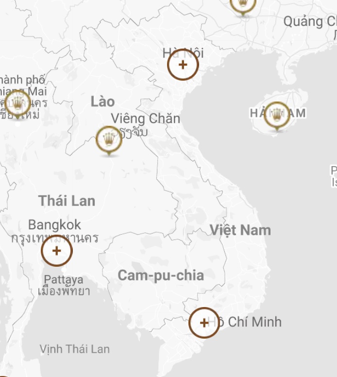 Cửa hàng bán lẻ đồng hồ rolex chính hãng tại Việt Nam