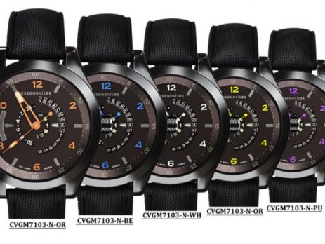 Thương hiệu Chronovisor ra mắt ba mẫu đồng hồ mới với giá 300$
