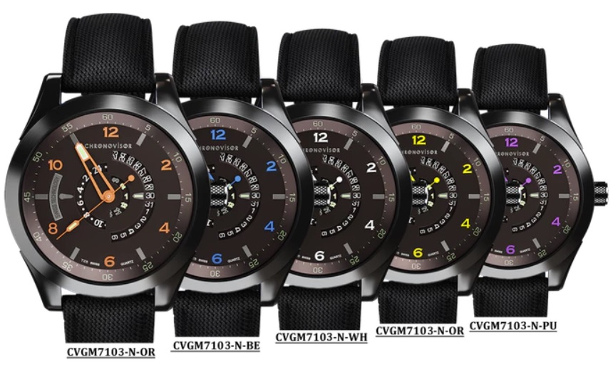 Chronovisor_CVGM7103_chức_năng_GMT