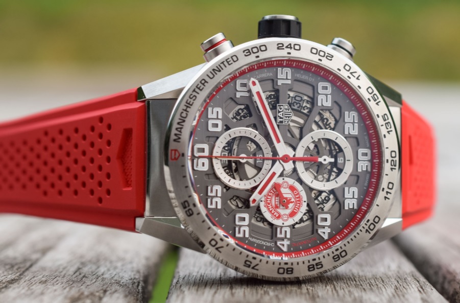 Đồng hồ TAG Heuer Carrera Heuer 01 Manchester United