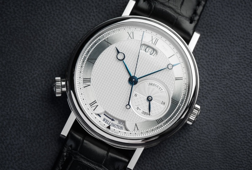 Mặt số Guilloche của Breguet