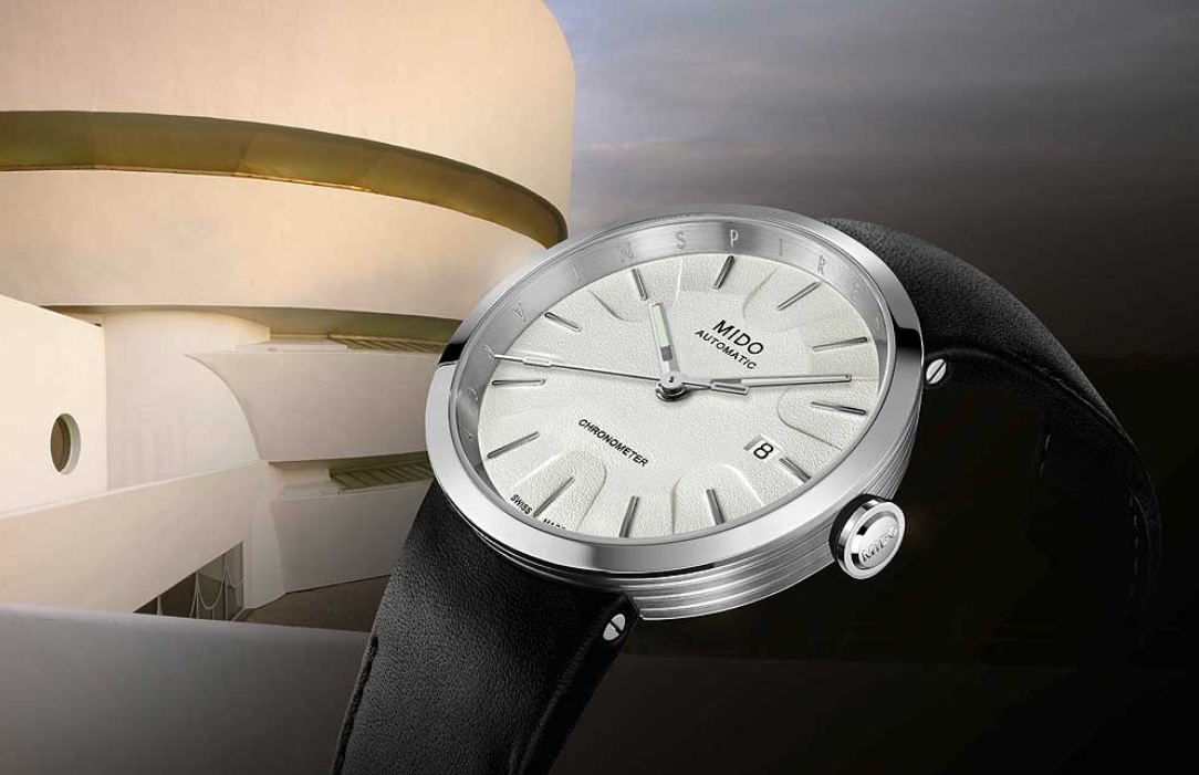 Mido_Inspired_by_Architectu_lấy_cảm_hứng_từ_bảo_tàng_Solomon_R._Guggenheim