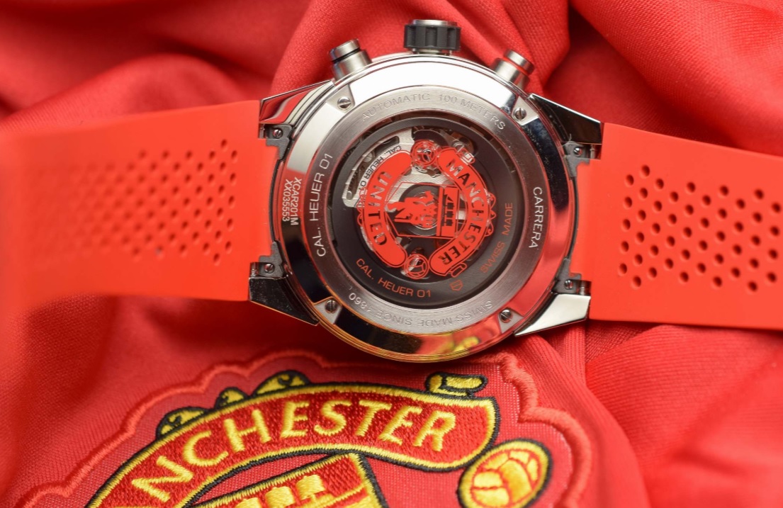 Đồng hồ TAG Heuer Carrera Heuer 01 Manchester United